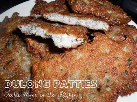 Silver Fish (Dulong) Patties .
